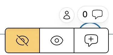 Feedback-knop
