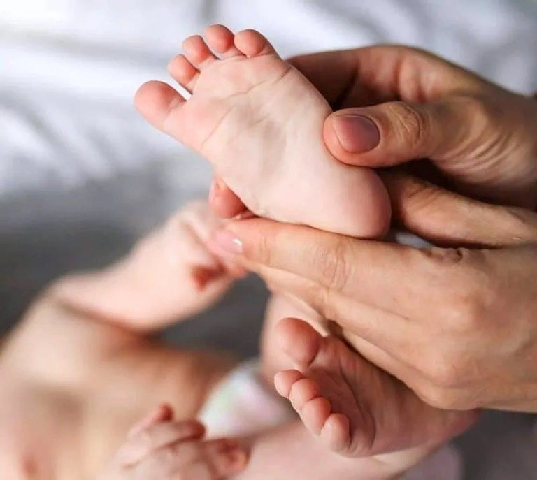 Kinder- en babymassage