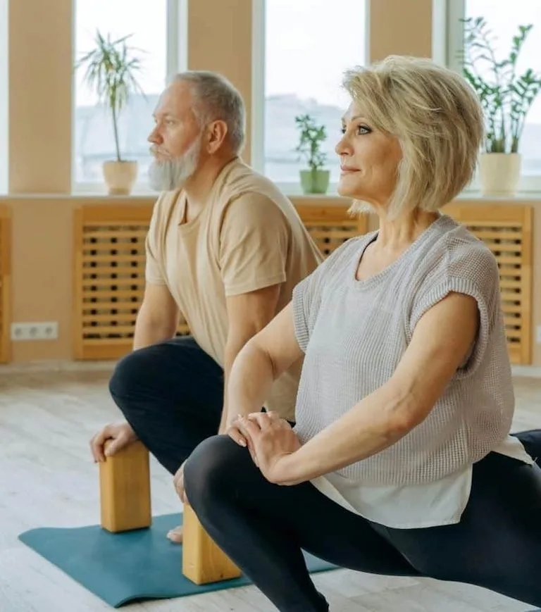 Yoga klas en individueel